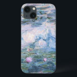 Claude Monet Impressionist Water Lillies Painting iPhone 13 Case<br><div class="desc">Impressionist Landscape Painting by Claude Monet - Classic Masterpieces - Claude Monet&#39;s Nature Painting Series - Claude Monet Impressionist Water Lillies Painting</div>