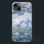 Claude Monet Impressionist Water Lillies Painting iPhone 13 Case<br><div class="desc">Impressionist Landscape Painting by Claude Monet - Classic Masterpieces - Claude Monet&#39;s Nature Painting Series - Claude Monet Impressionist Water Lillies Painting</div>