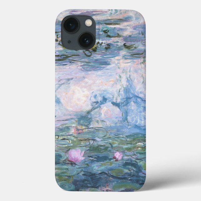 Claude Monet Impressionist Water Lillies Painting Case-Mate iPhone Case (Back)