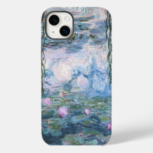 Claude Monet Impressionist Water Lillies Painting iPhone 14 Plus Case