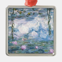 Claude Monet Impressionist Water Lillies Painting
