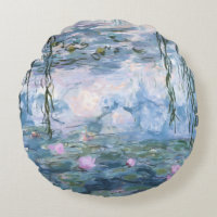 Claude Monet Impressionist Water Lillies Painting