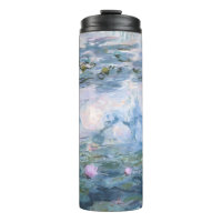 Claude Monet Impressionist Water Lillies Painting
