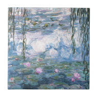 Claude Monet Impressionist Water Lillies Painting