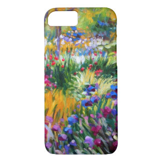 Claude Monet: Iris Garden by Giverny Case-Mate iPhone Case