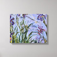 Claude Monet - Iris Mauves