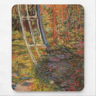 Claude Monet Japanese Bridge Giverny Art Mouse Pad