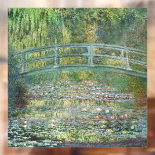 Claude Monet Japanese Bridge Water Lily Art