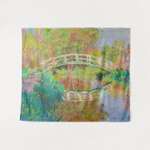 Claude Monet - Japanese Footbridge, Giverny Tapestry
