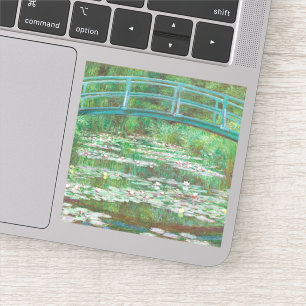 Claude Monet Japanese Footbridge. Impressionism