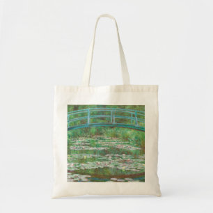 Claude Monet Japanese Footbridge. Impressionism Tote Bag