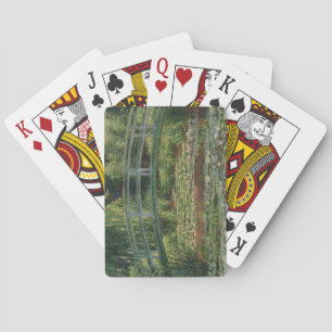 Claude Monet Japanese Footbridge & Water Lily Pool Playing Cards