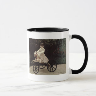 Claude Monet   Jean Monet on his Hobby Horse, 1872 Mug