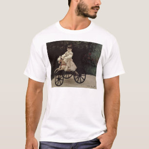 Claude Monet   Jean Monet on his Hobby Horse, 1872 T-Shirt