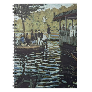 Claude Monet   La Grenouillere Notebook