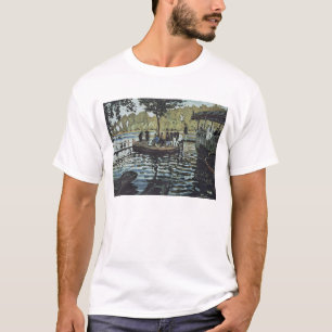 Claude Monet La Grenouillere T-Shirt