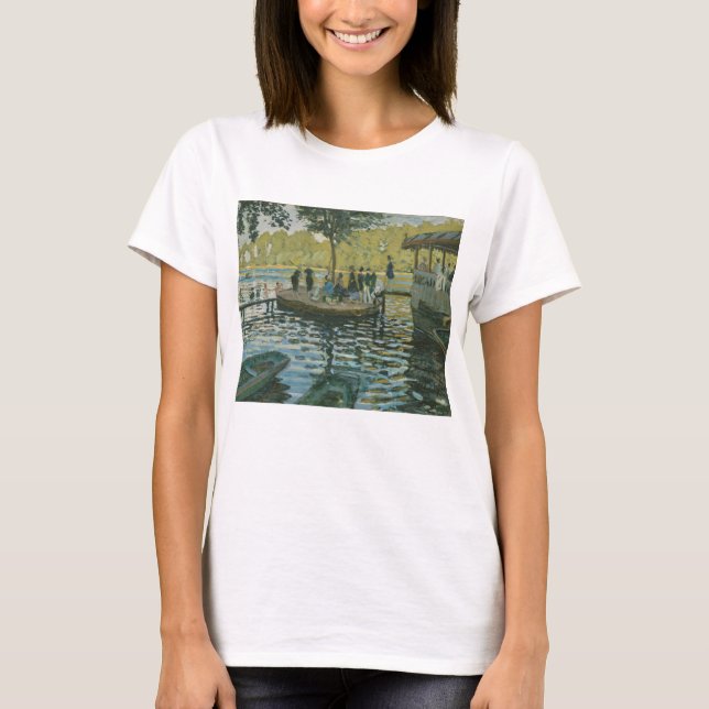 Claude Monet | La Grenouillere T-Shirt (Front)