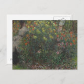Claude Monet - Ladies in Flowers Postcard (Front/Back)
