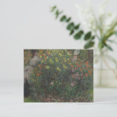 Claude Monet - Ladies in Flowers Postcard (Standing Front)