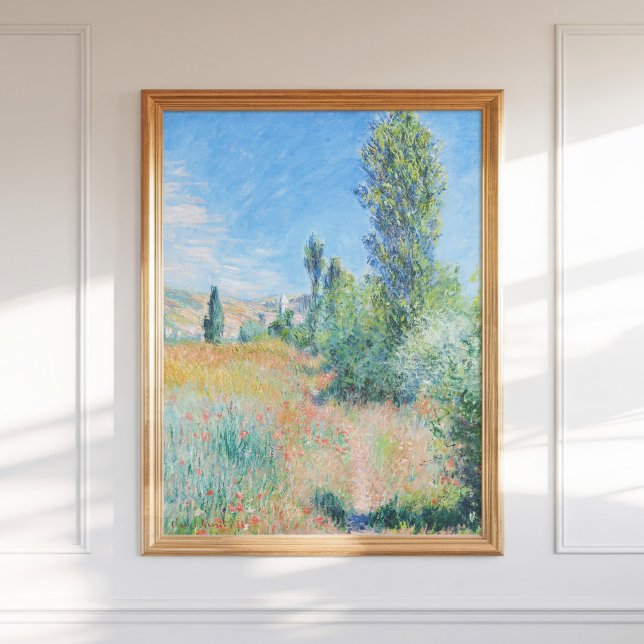 Claude Monet Landscape in Ile Saint Martin  Poster (Creator Uploaded)