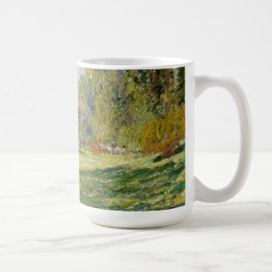 Claude Monet   Landscape: The Parc Monceau Coffee Mug