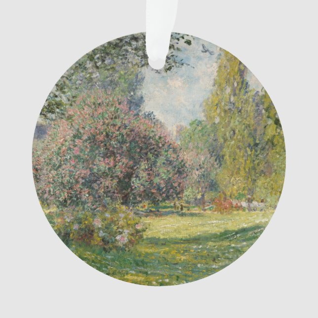 Claude Monet | Landscape: The Parc Monceau Ornament (Front)
