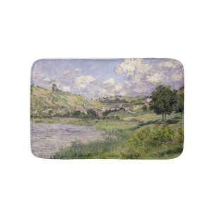 Claude Monet Landscape, Vetheuil, 1879 Bath Mat