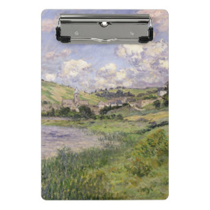 Claude Monet Landscape, Vetheuil, 1879 Mini Clipboard