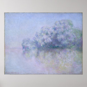 Claude Monet   �le aux Orties near Vernon Poster