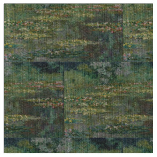 Claude Monet - Le Bassin des Nympheas Fabric