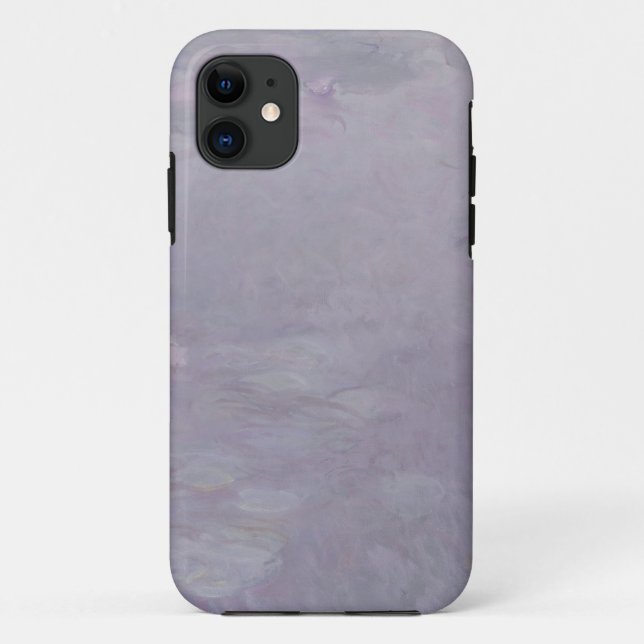 Claude Monet | Light-coloured Waterlilies Case-Mate iPhone Case (Back)