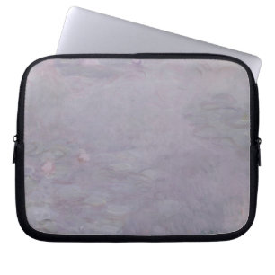 Claude Monet Light-coloured Waterlilies Laptop Sleeve
