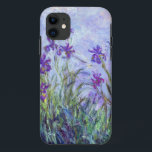 Claude Monet - Lilac Irises / Iris Mauves<br><div class="desc">Lilac Irises / Iris Mauves - Claude Monet,  1914-1917</div>