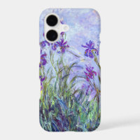 Claude Monet - Lilac Irises / Iris Mauves