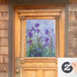 Claude Monet - Lilac Irises / Iris Mauves<br><div class="desc">Lilac Irises / Iris Mauves - Claude Monet,  1914-1917</div>