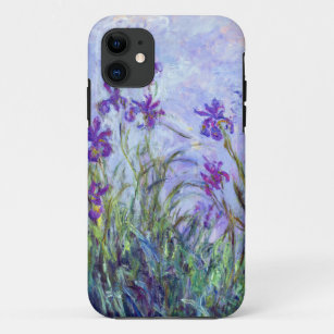 Claude Monet - Lilac Irises / Iris Mauves Case-Mate iPhone Case