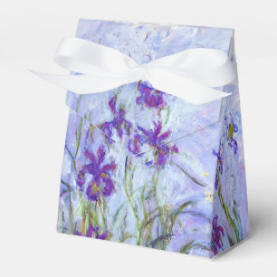 Claude Monet - Lilac Irises / Iris Mauves Favour Box