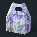 Claude Monet - Lilac Irises / Iris Mauves Favour Box<br><div class="desc">Lilac Irises / Iris Mauves - Claude Monet,  1914-1917</div>