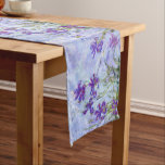 Claude Monet - Lilac Irises / Iris Mauves Short Table Runner<br><div class="desc">Lilac Irises / Iris Mauves - Claude Monet,  1914-1917</div>