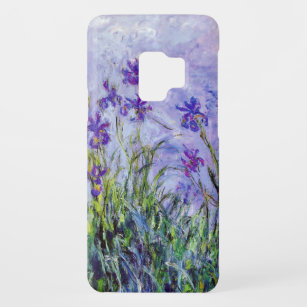 Claude Monet Lilac Irises Vintage Floral Blue Case-Mate Samsung Galaxy S9 Case