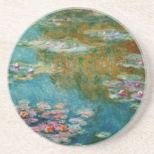 Claude Monet, Lily Pond at Giverny Coaster