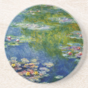 Claude Monet, Lily Pond at Giverny Coaster
