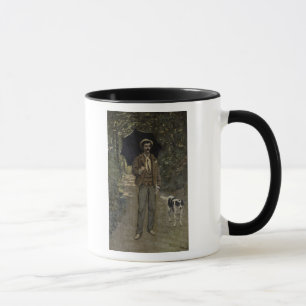 Claude Monet   Man with an Umbrella, c.1868-69 Mug
