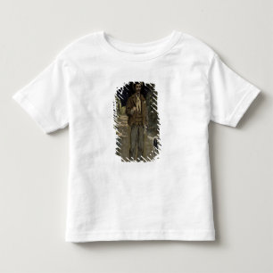 Claude Monet Man with an Umbrella, c.1868-69 Toddler T-Shirt