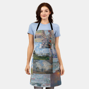 Claude Monet - Masterpieces Patchwork Apron