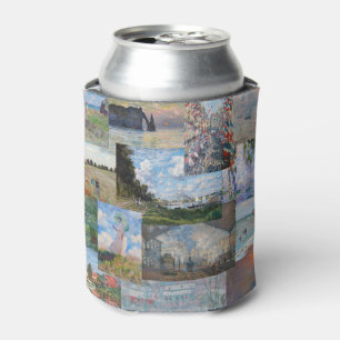 Claude Monet - Masterpieces Patchwork Can Cooler