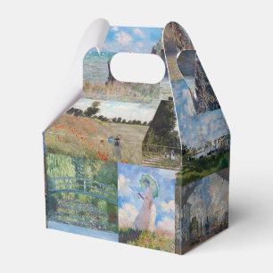 Claude Monet - Masterpieces Patchwork Favour Box