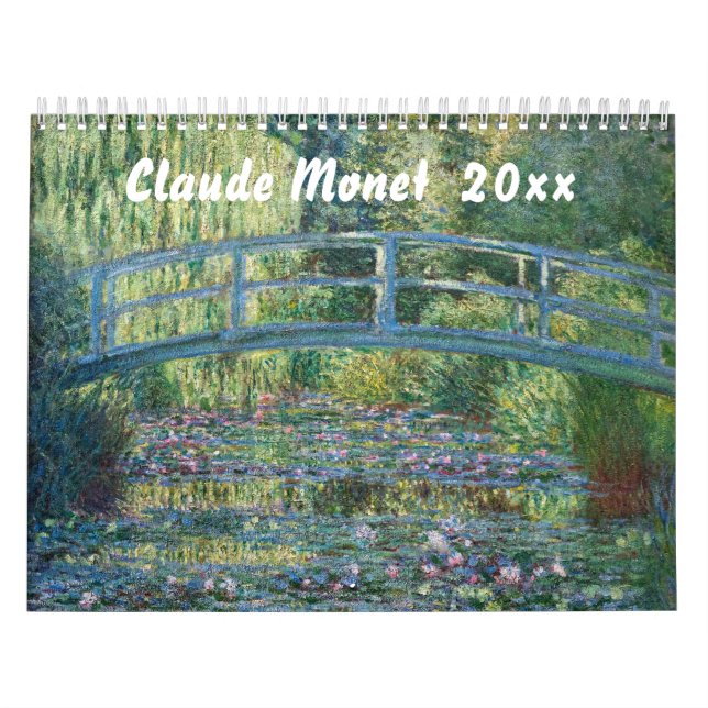Claude Monet Masterpieces Selection Calendar (Cover)
