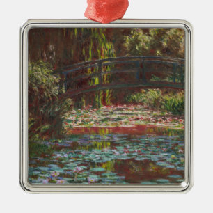 Claude Monet Metal Tree Decoration