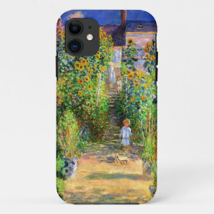 Claude Monet: Monet's Garden at Vétheuil Case-Mate iPhone Case